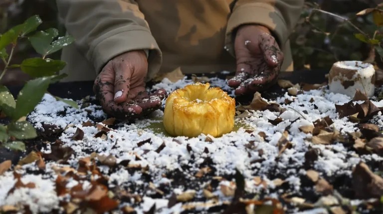 Elle passe l’hiver dehors et finit dans vos assiettes : la plante méconnue qu’on devrait tous semer
