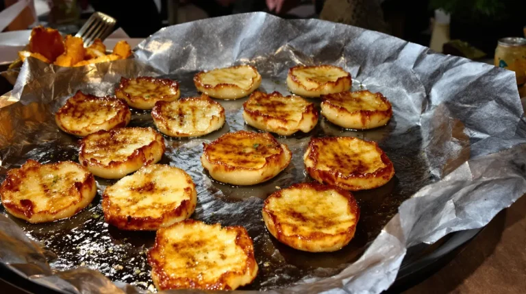 « Je les prépare en 10 minutes pour toute la famille » : mes galettes de pommes de terre crousti-dorées au four, plus légères que les frites classiques
