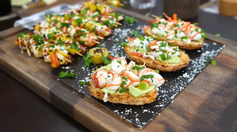 « À l’apéro, tout le monde m’a demandé la recette » : ces bouchées aux crevettes font sensation