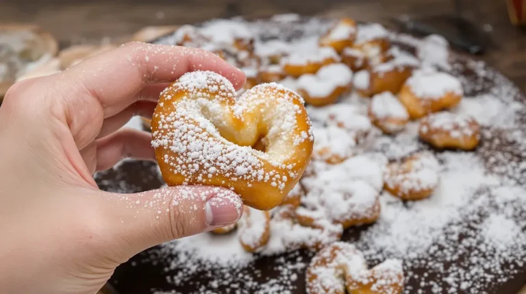 Laurent Mariotte nous dévoile sa recette ultra gourmande de beignets de Carnaval maison à tomber