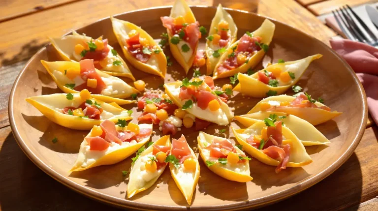 Petites barquettes d’endive au jambon : l’apéritif ultra express que je prépare toujours